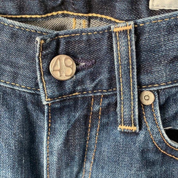 AG Adriano Goldschmied Nikki Crop Jean Size 24 - Picture 6 of 12